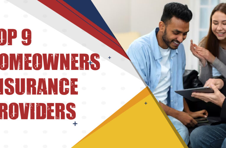 Top 9 Homeowners Insurance Providers in the UK