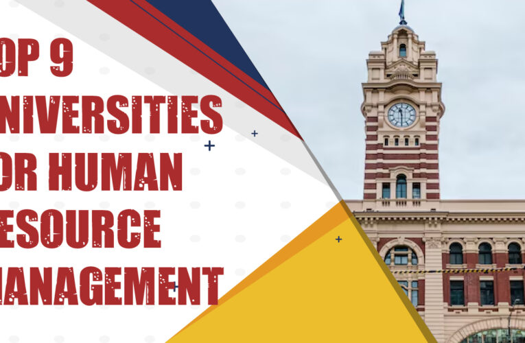 Top 9 Universities for Human Resource Management Students in the UK